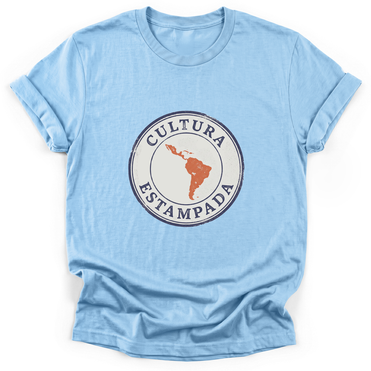 Cultura Estampada — Light Blue