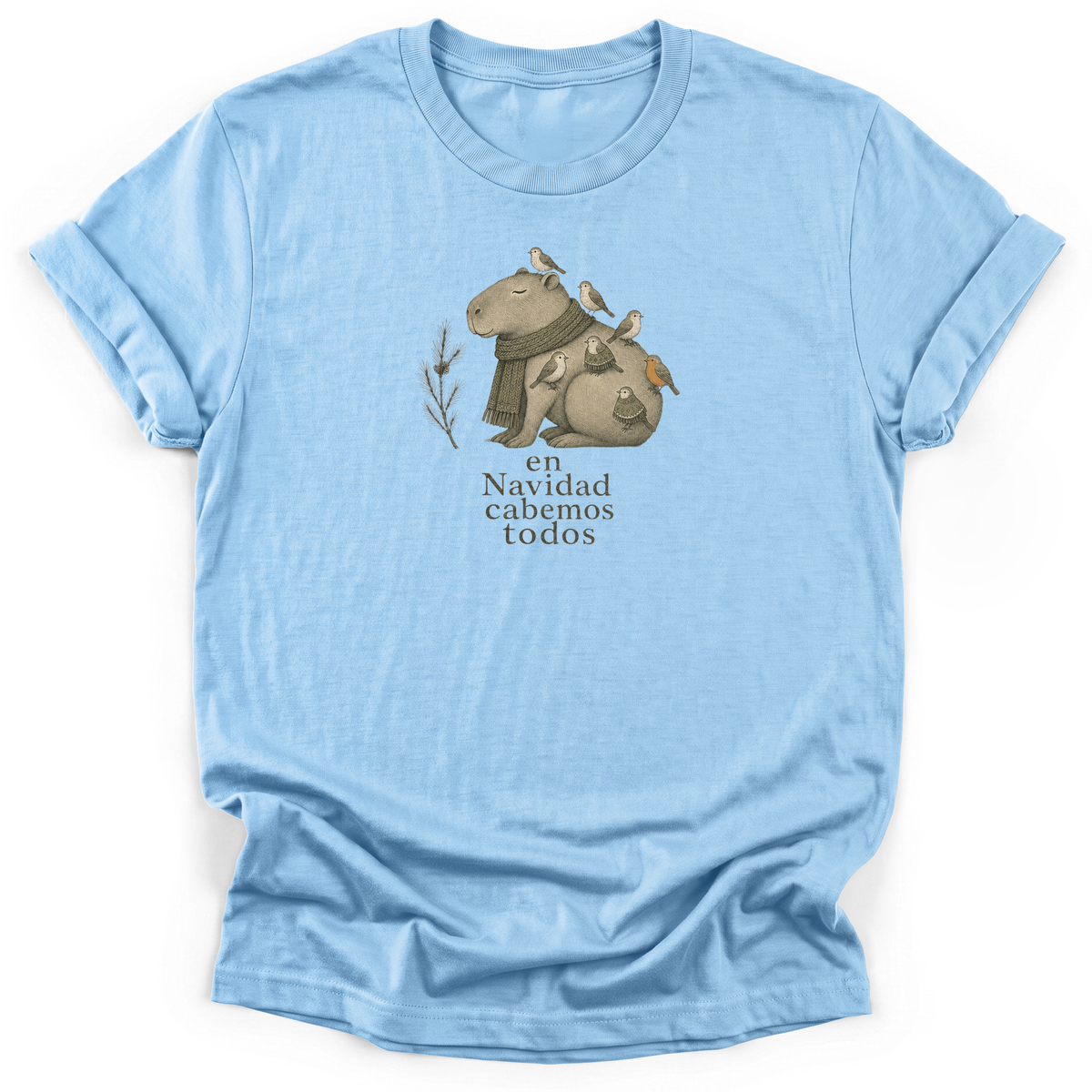 Cultura Estampada — Light Blue
