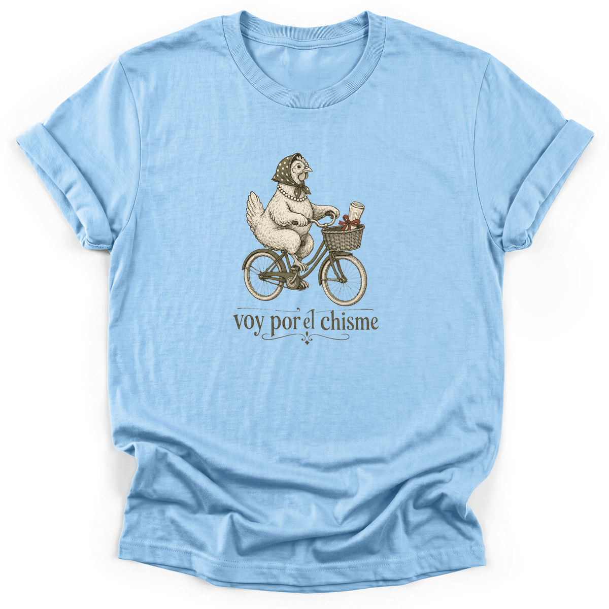Cultura Estampada — Light Blue