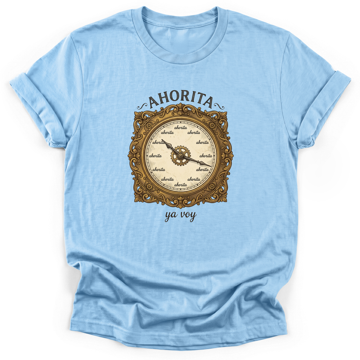 Cultura Estampada — Light Blue