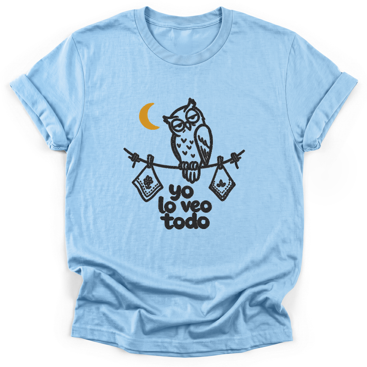 Cultura Estampada — Light Blue