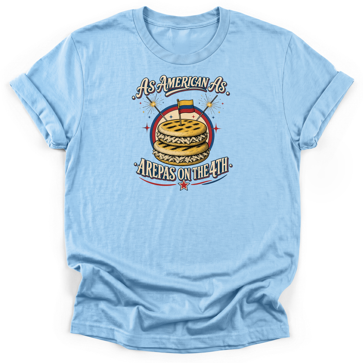 Cultura Estampada — Light Blue