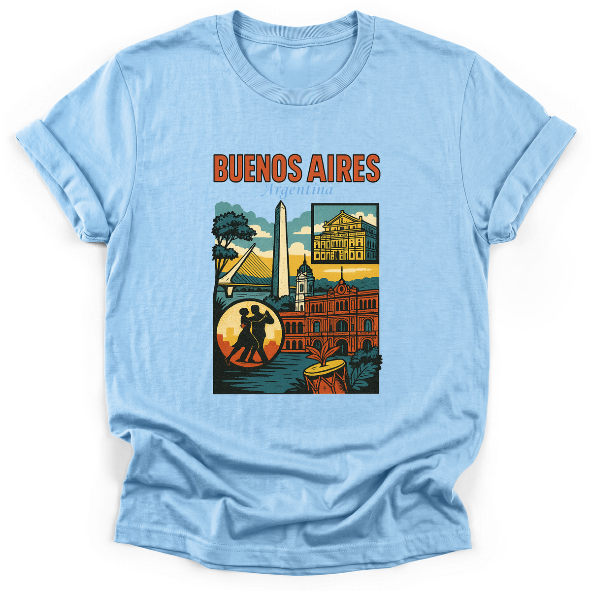 Cultura Estampada — Light Blue