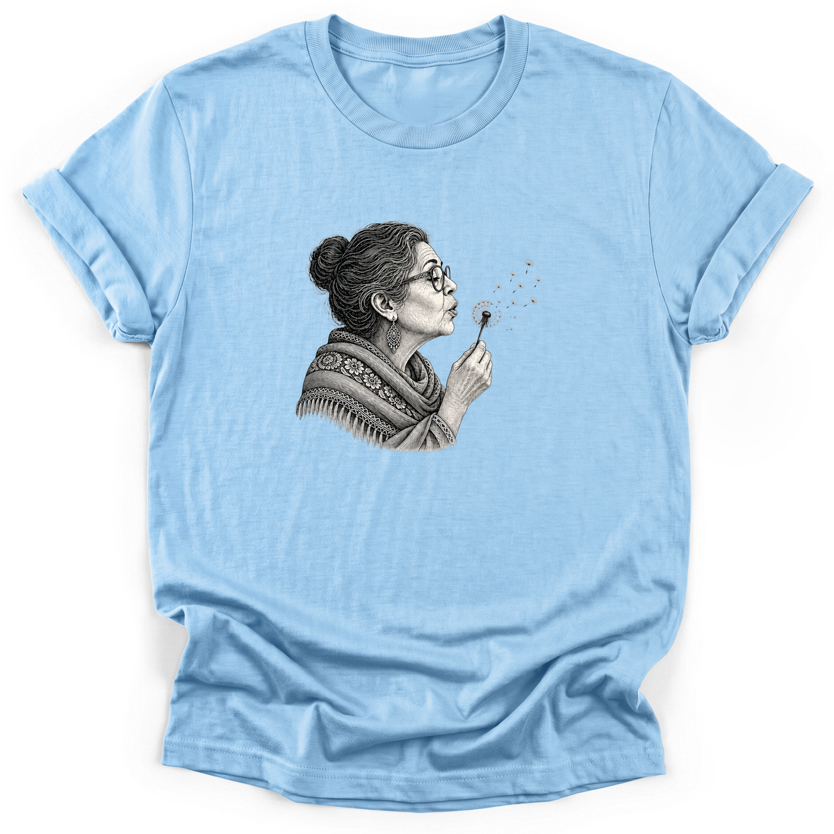 Cultura Estampada — Light Blue