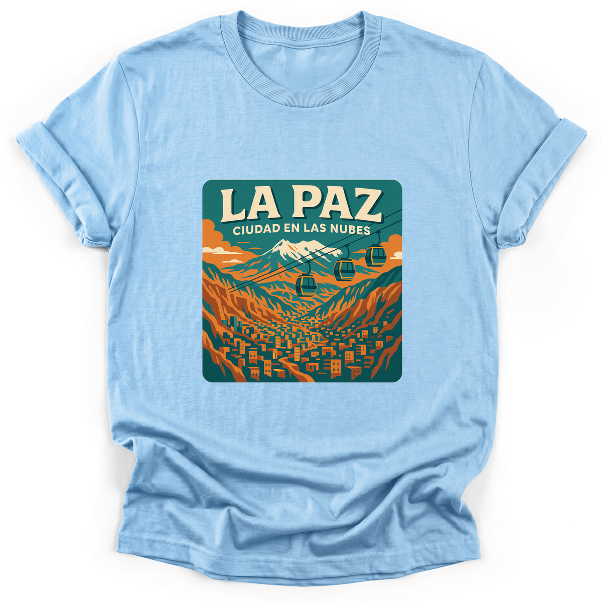 Cultura Estampada — Light Blue