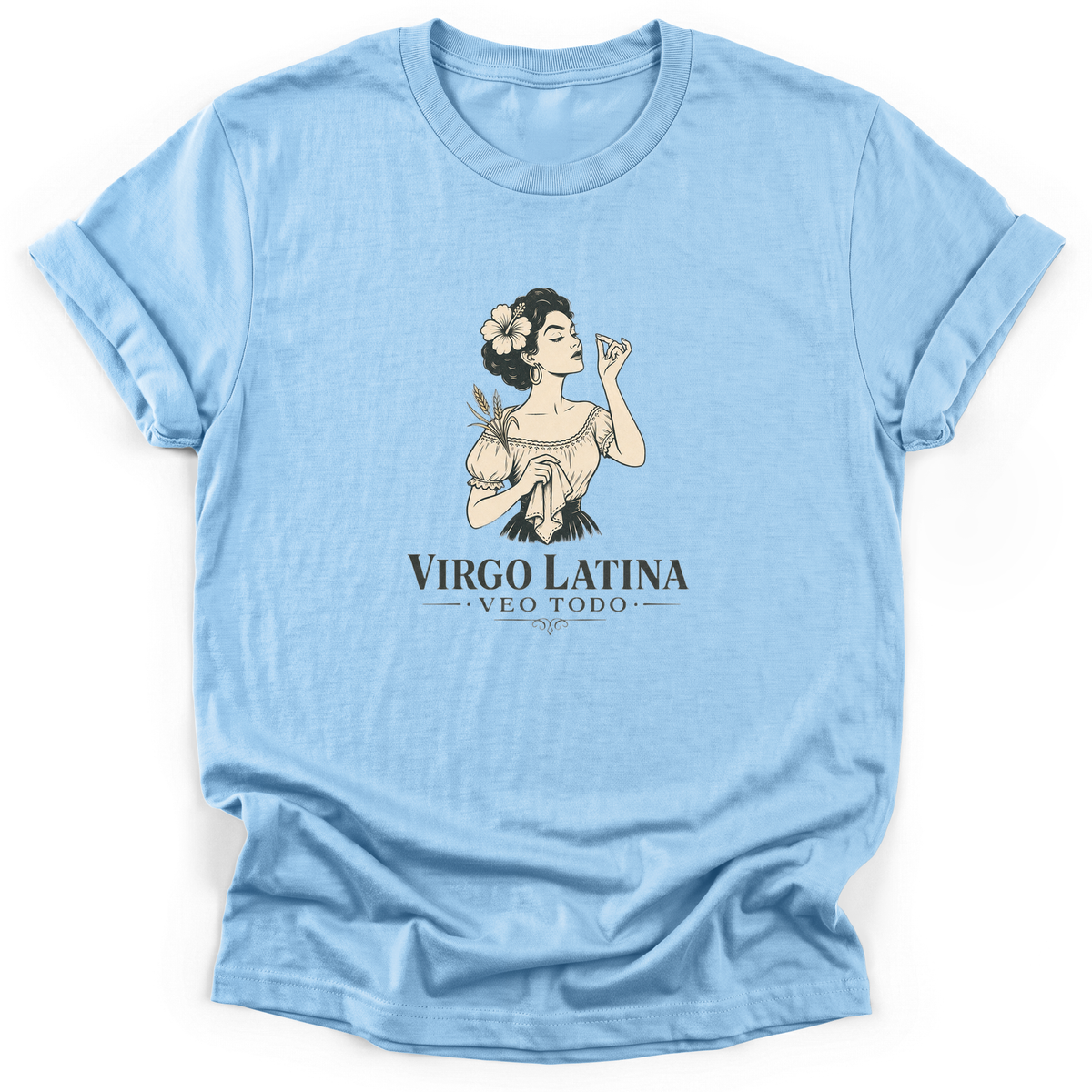 Cultura Estampada — Light Blue