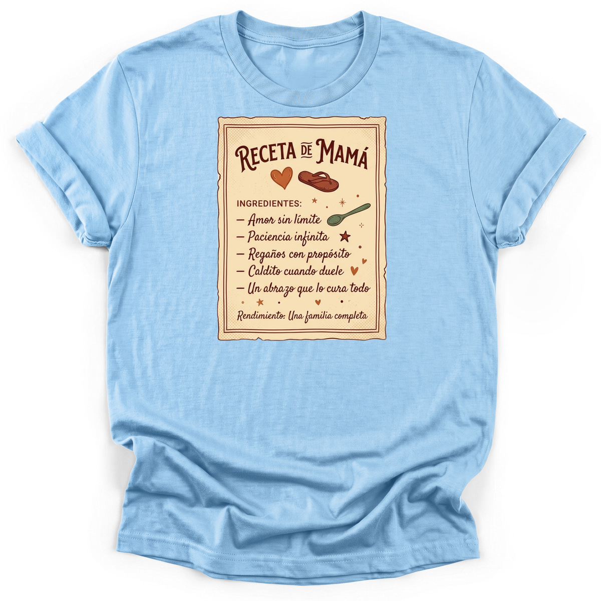 Cultura Estampada — Light Blue