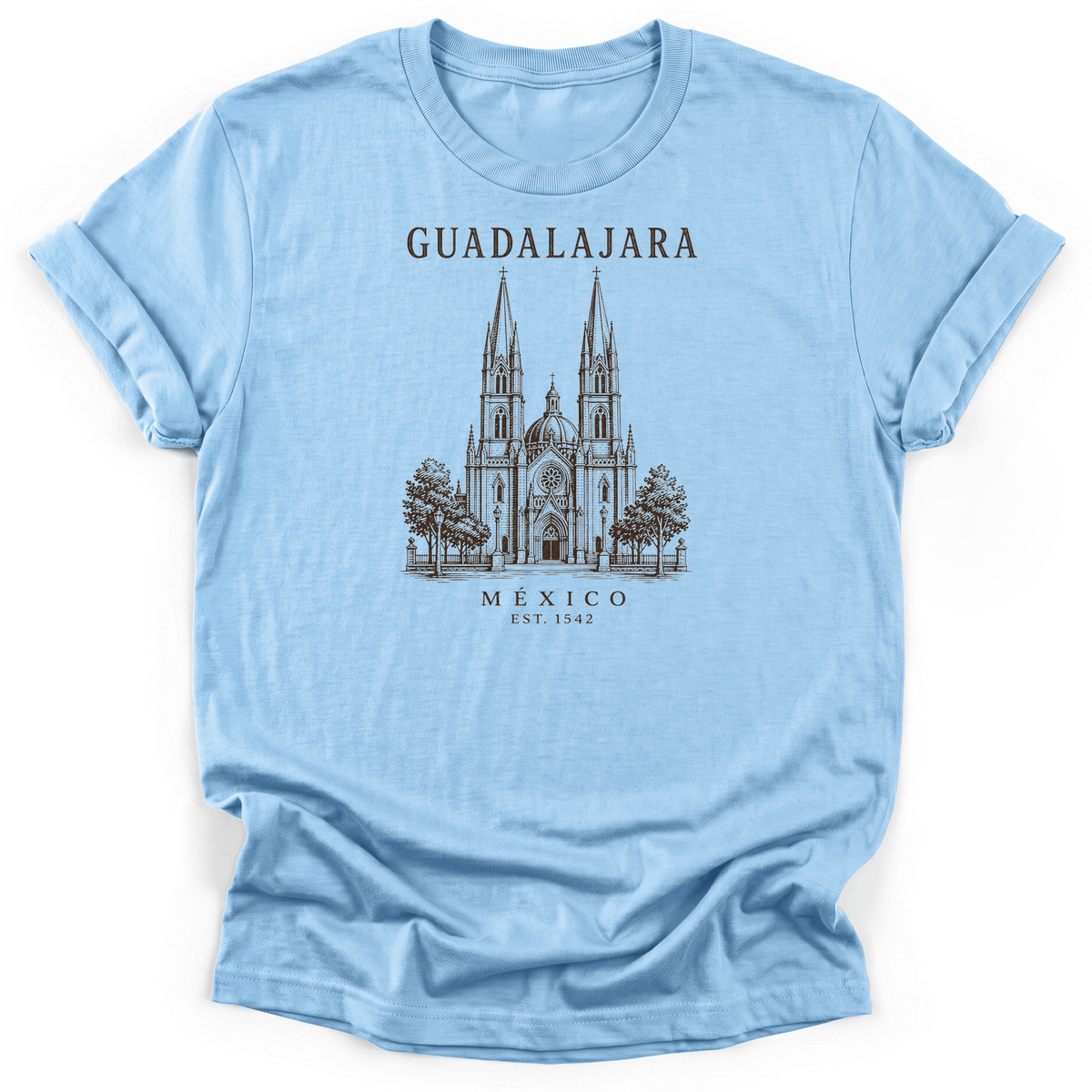 Cultura Estampada — Light Blue