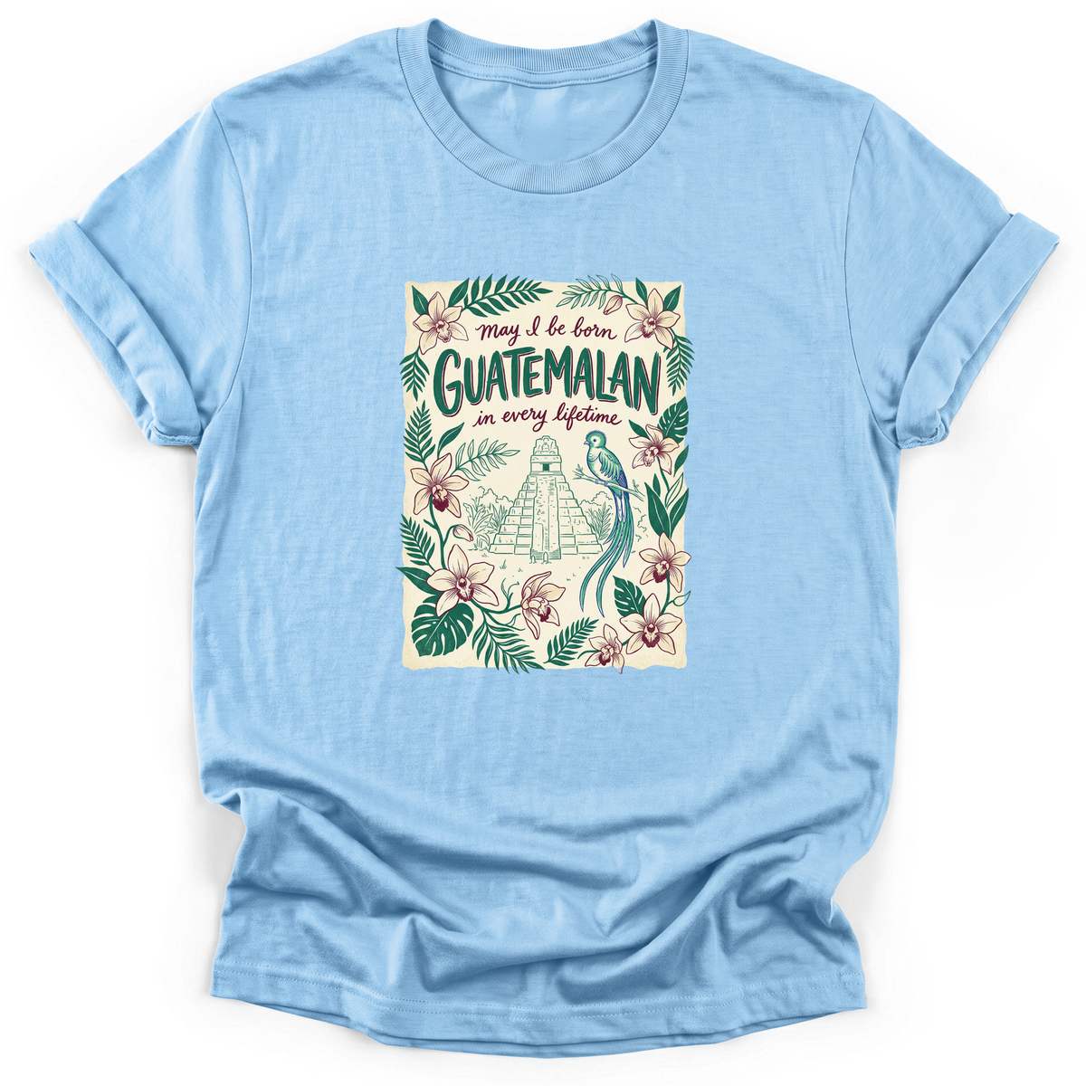 Cultura Estampada — Light Blue