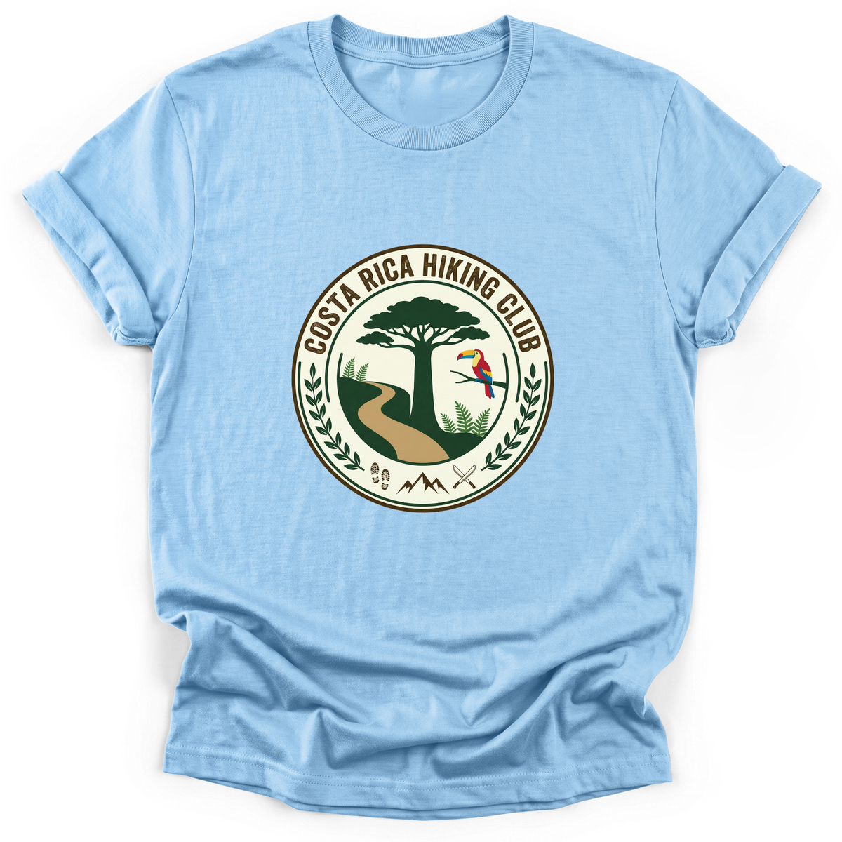 Cultura Estampada — Light Blue