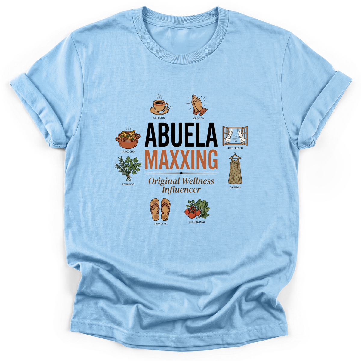 Cultura Estampada — Light Blue