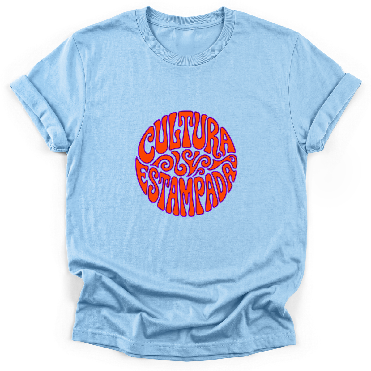 Cultura Estampada — Light Blue