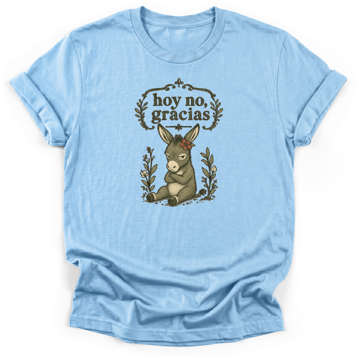 Cultura Estampada — Light Blue