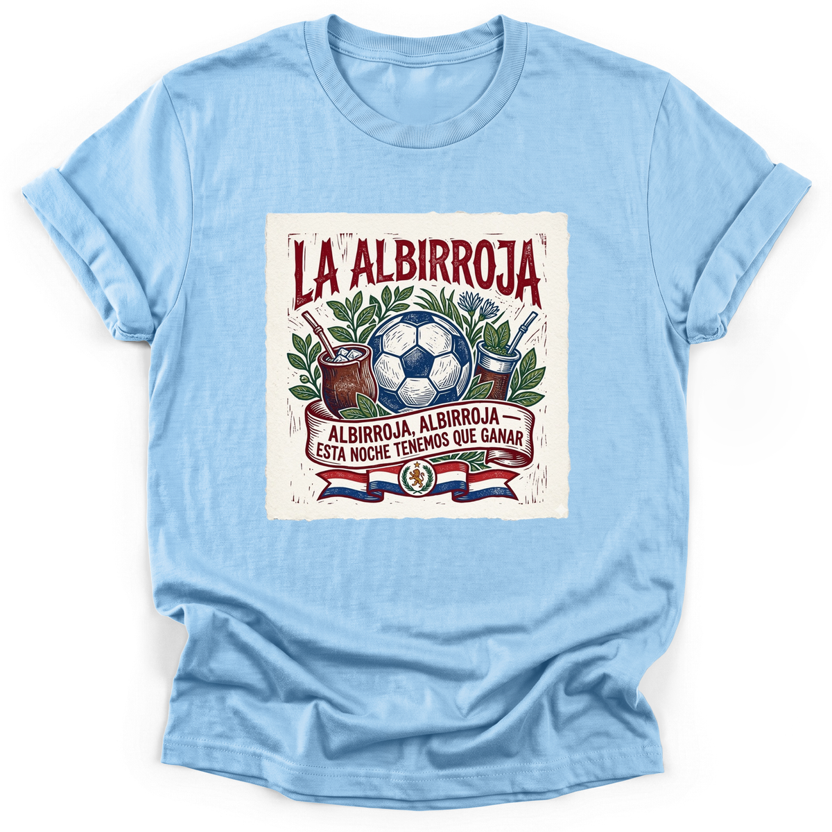Cultura Estampada — Light Blue