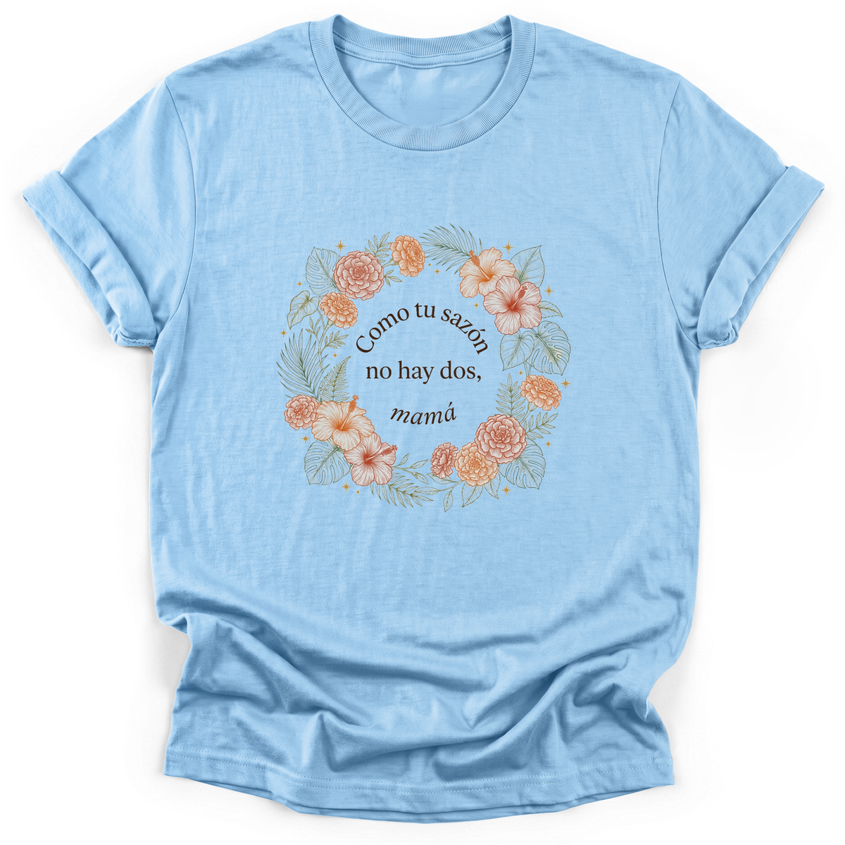 Cultura Estampada — Light Blue