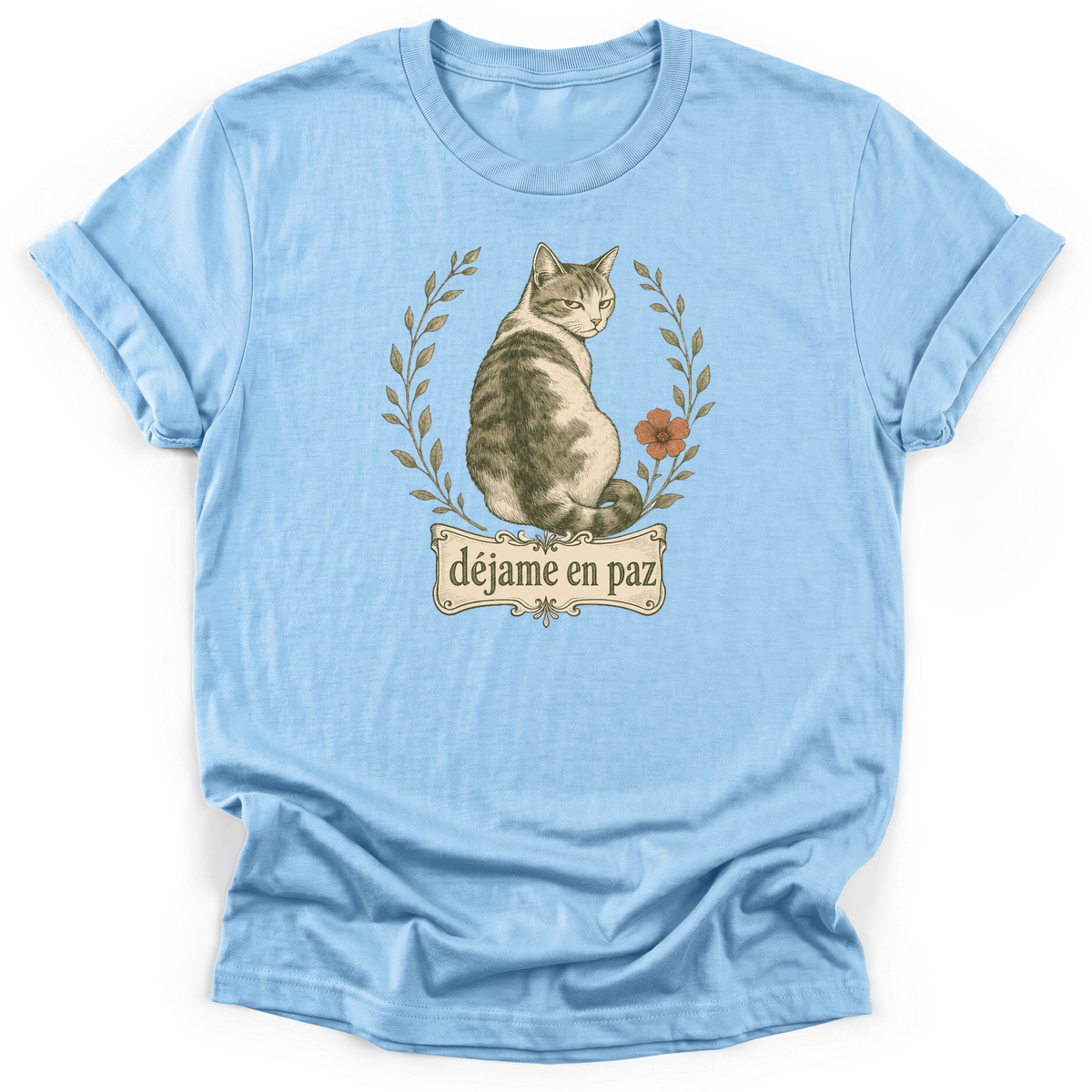 Cultura Estampada — Light Blue