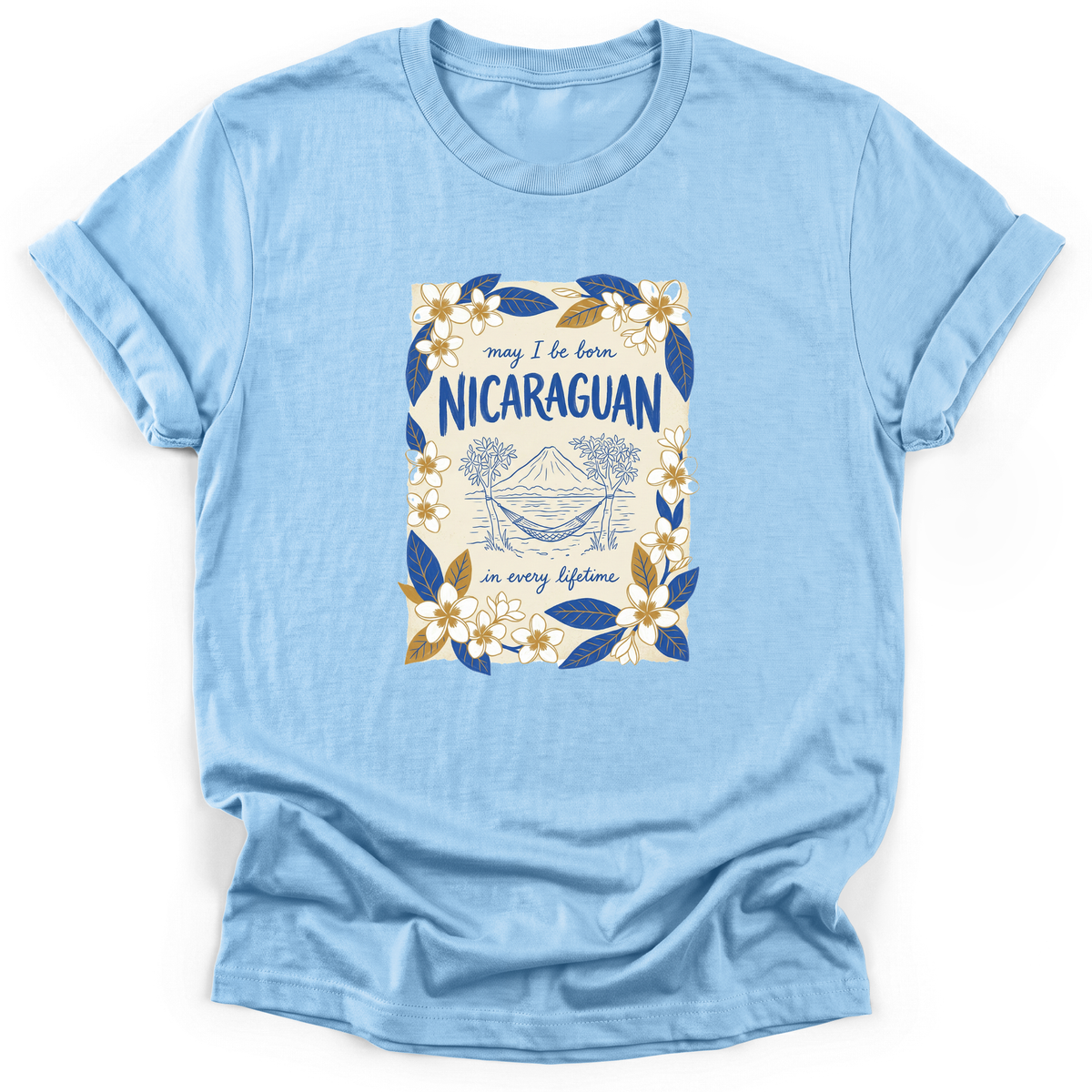 Cultura Estampada — Light Blue