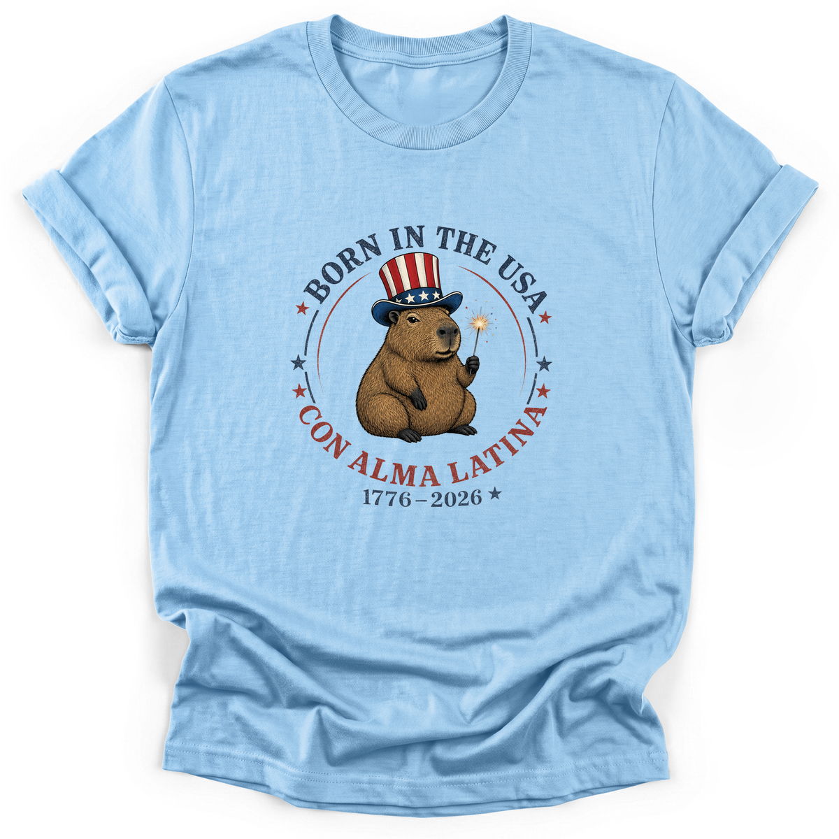 Cultura Estampada — Light Blue
