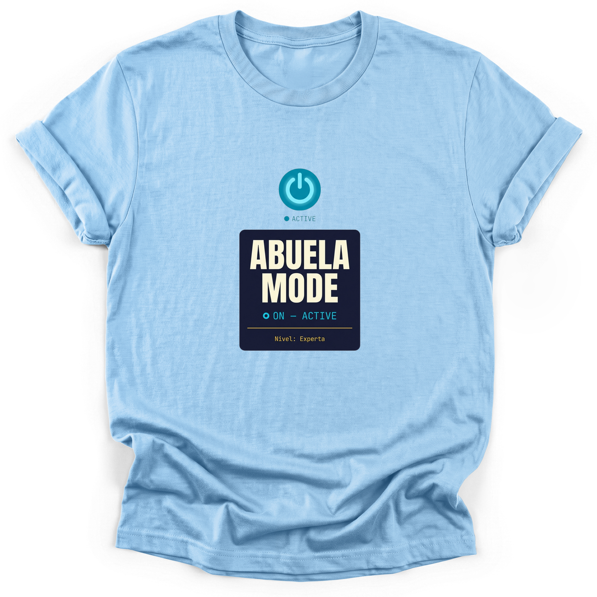 Cultura Estampada — Light Blue