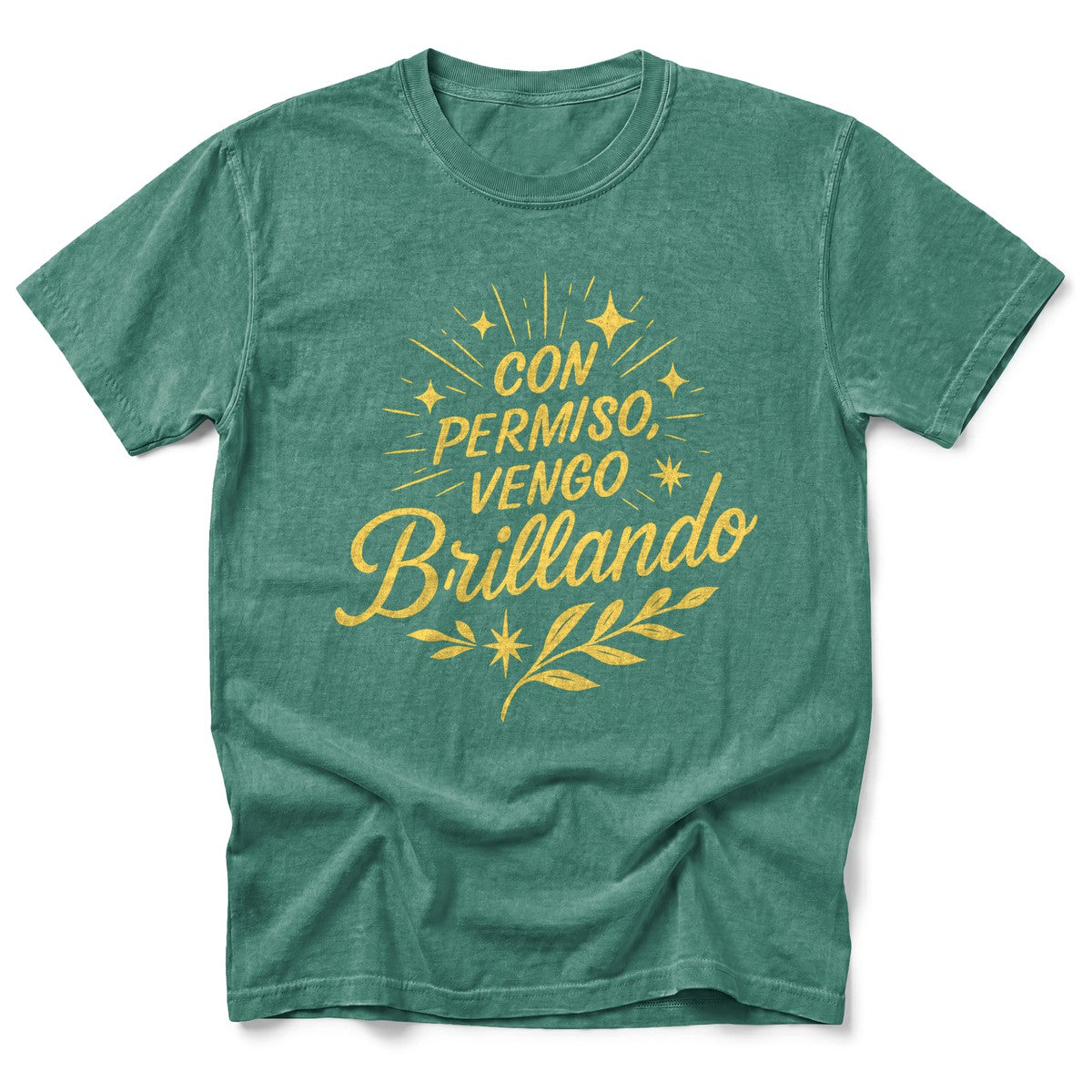 Cultura Estampada — Light Green