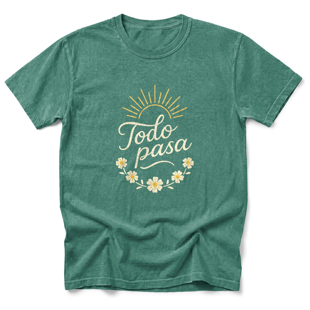 Cultura Estampada — Light Green