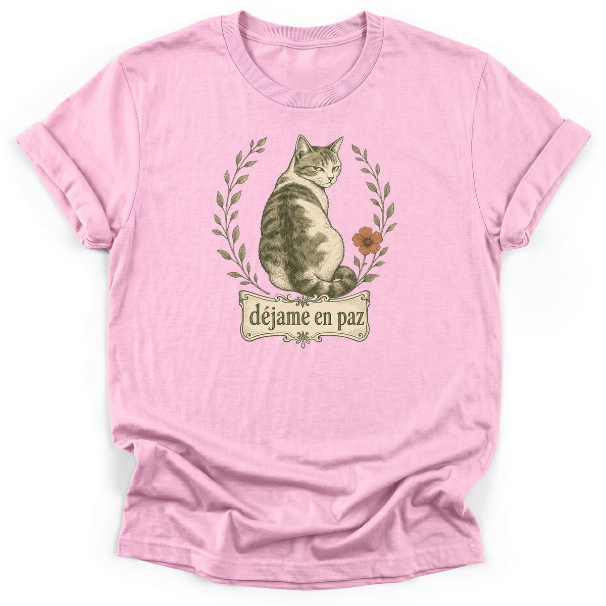Cultura Estampada — Light Pink