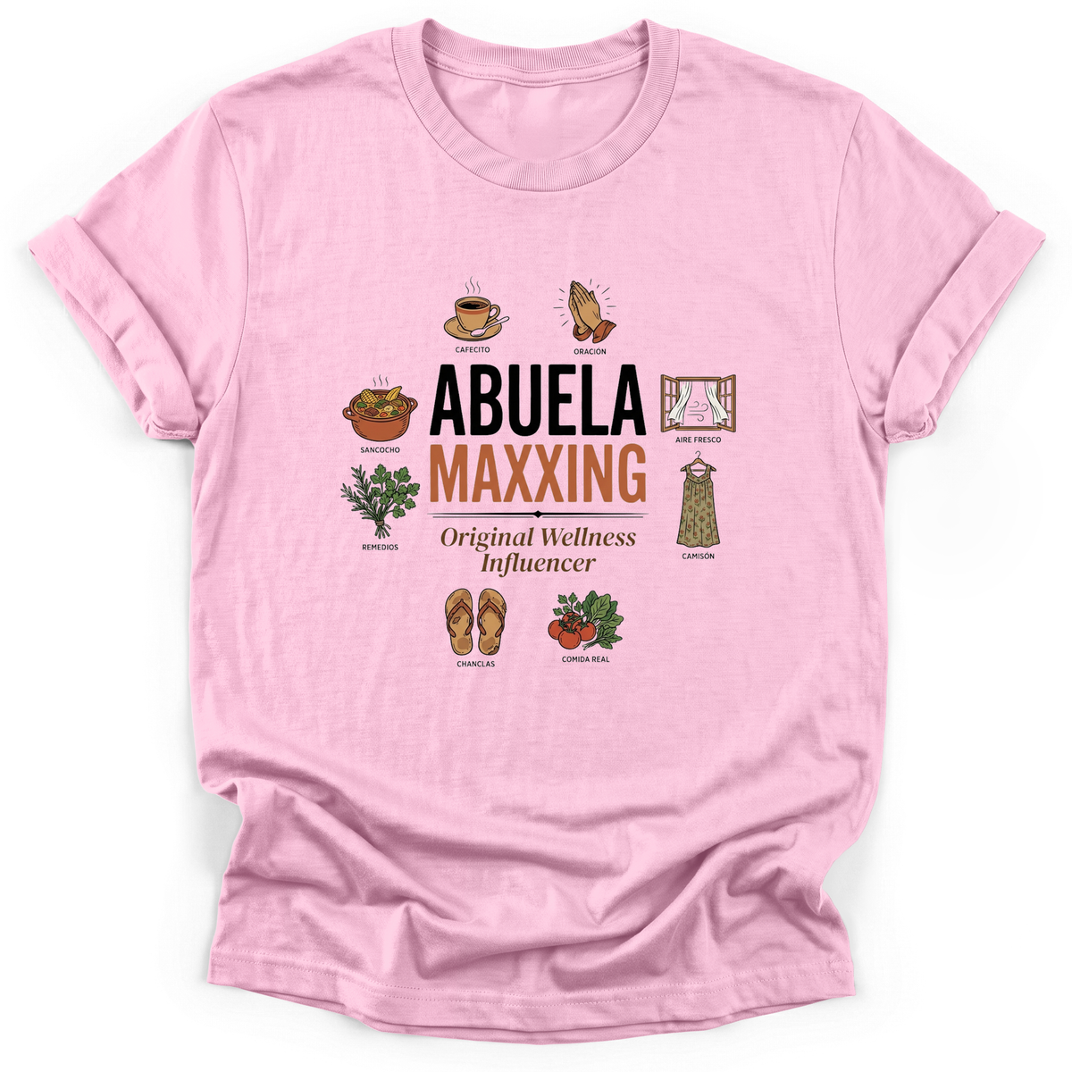 Cultura Estampada — Light Pink