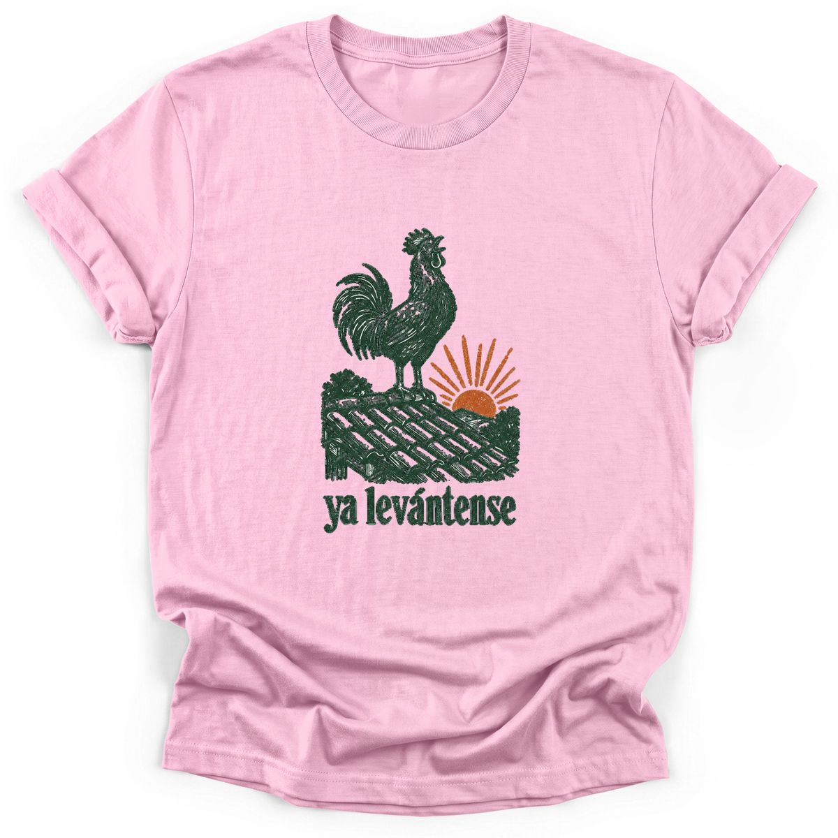 Cultura Estampada — Light Pink