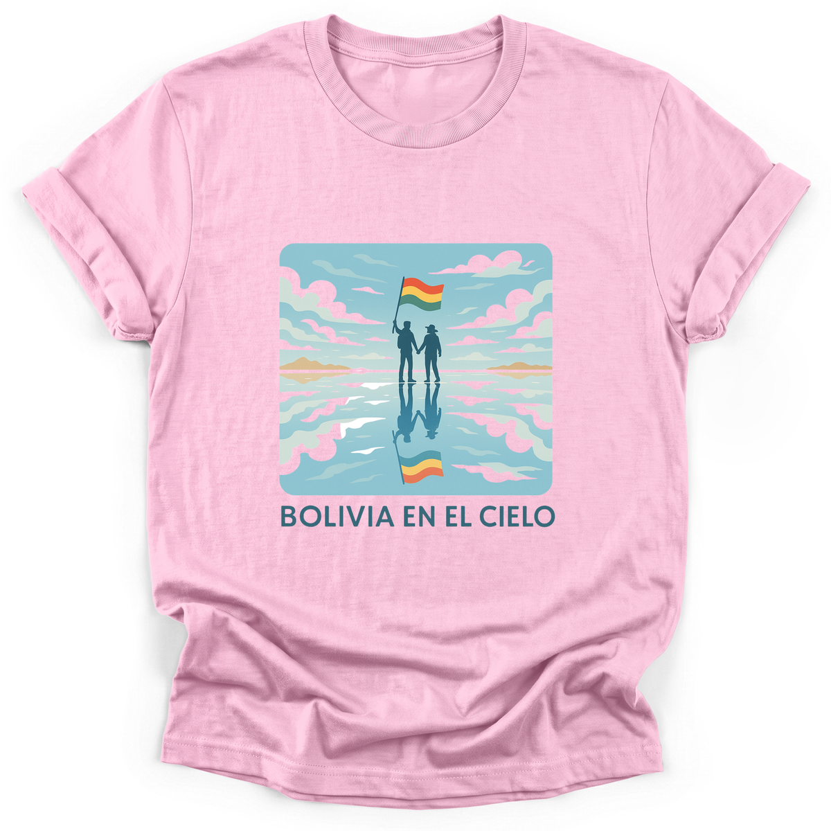 Cultura Estampada — Light Pink