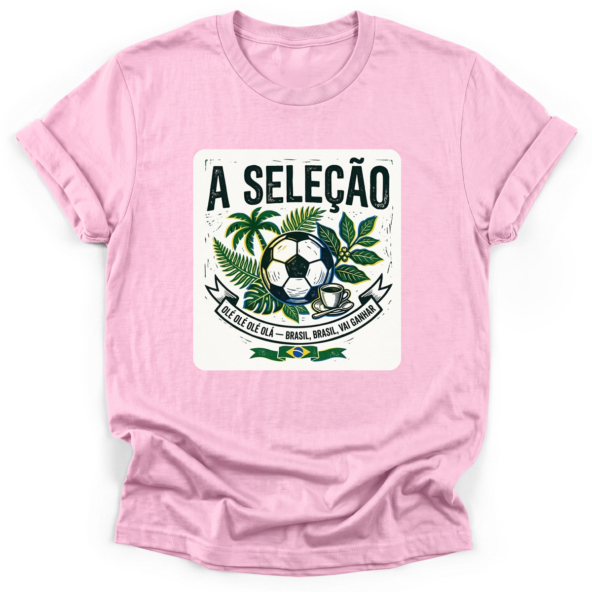 Cultura Estampada — Light Pink