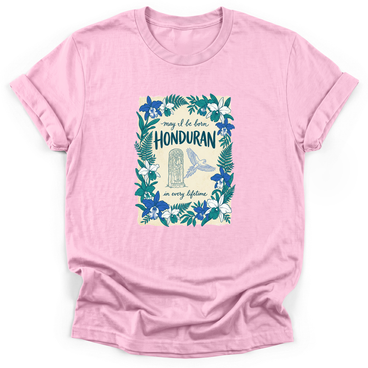 Cultura Estampada — Light Pink