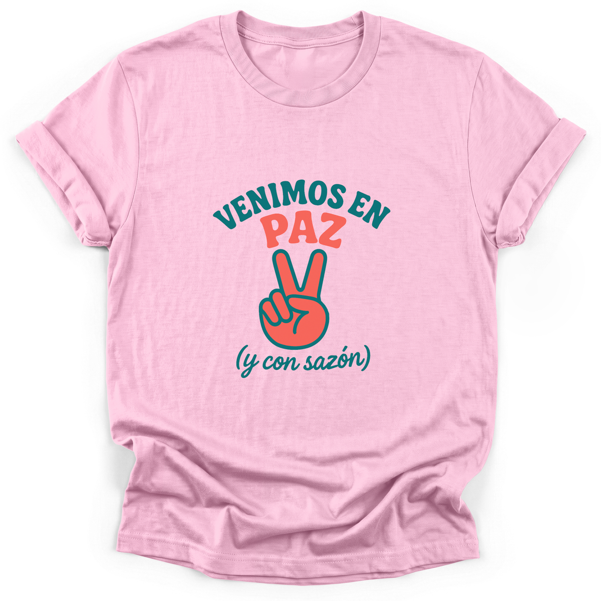 Cultura Estampada — Light Pink