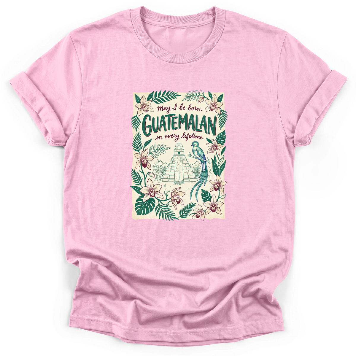 Cultura Estampada — Light Pink