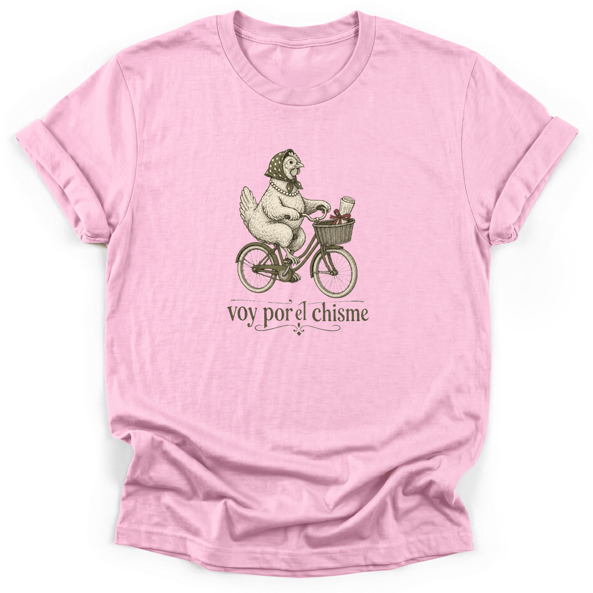 Cultura Estampada — Light Pink