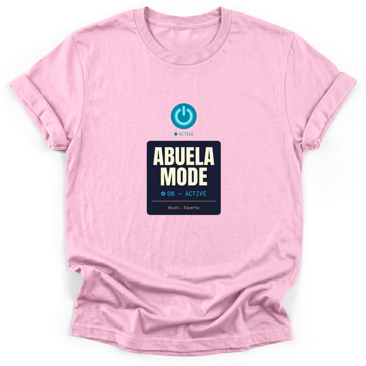Cultura Estampada — Light Pink