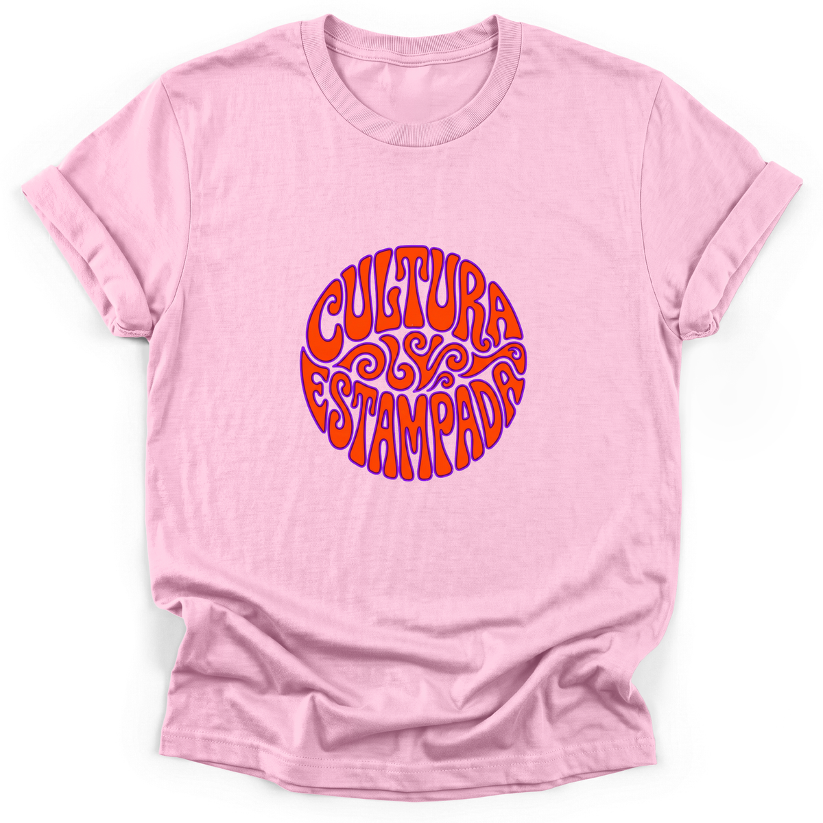 Cultura Estampada — Light Pink