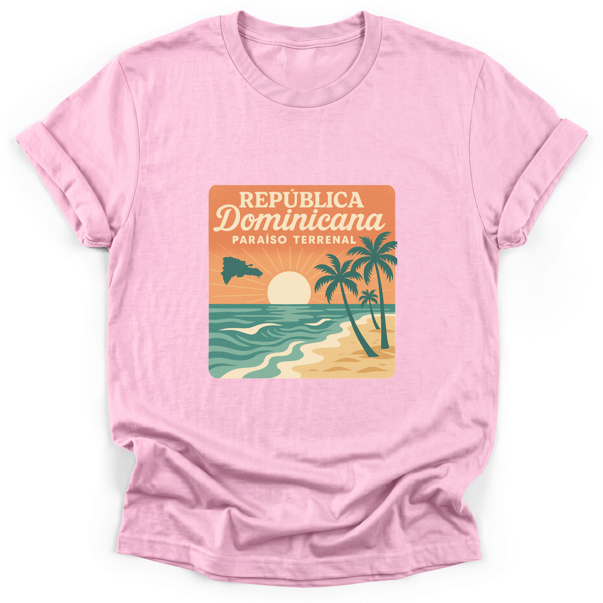 Cultura Estampada — Light Pink