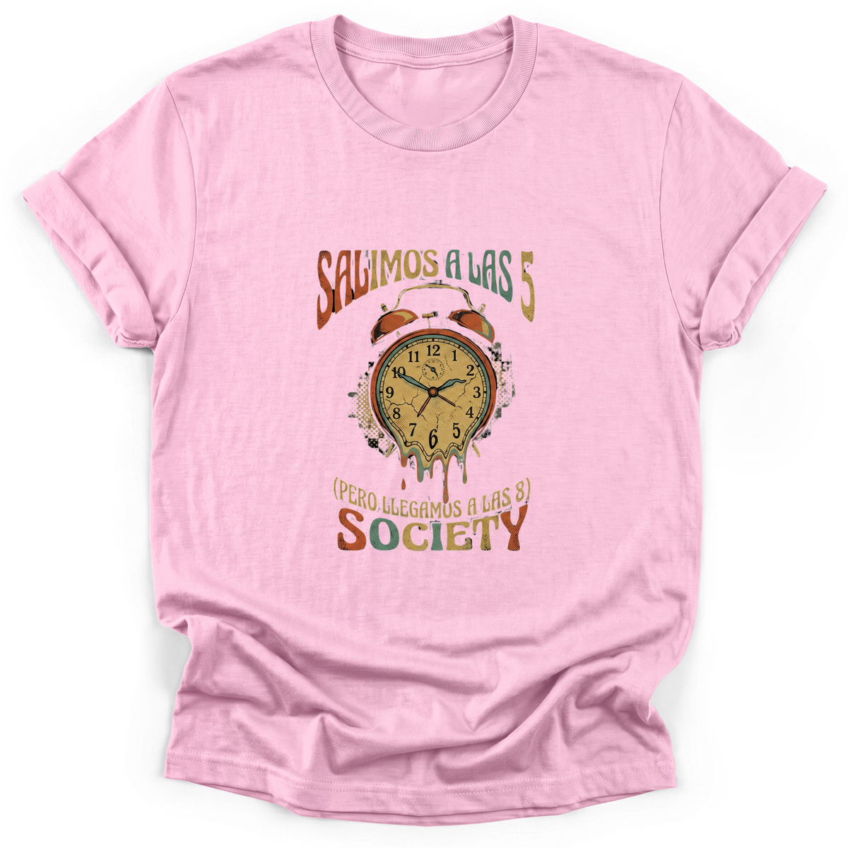 Cultura Estampada — Light Pink