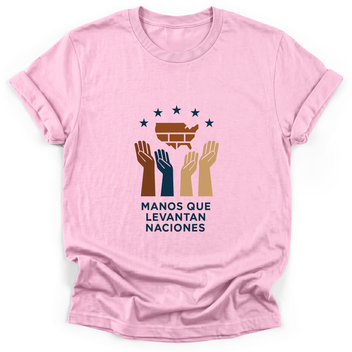 Cultura Estampada — Light Pink