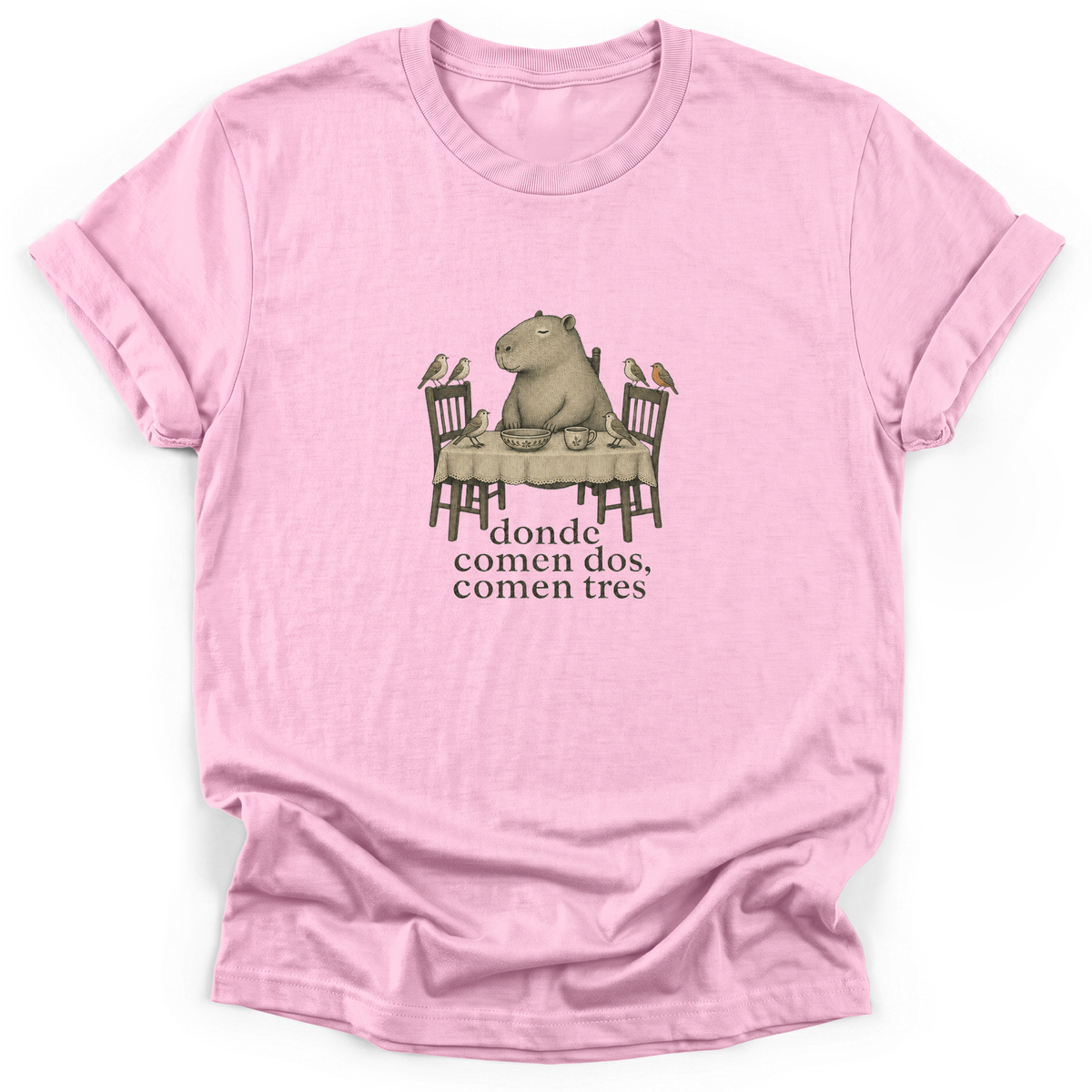 Cultura Estampada — Light Pink