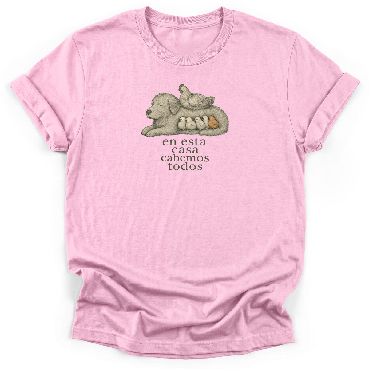 Cultura Estampada — Light Pink