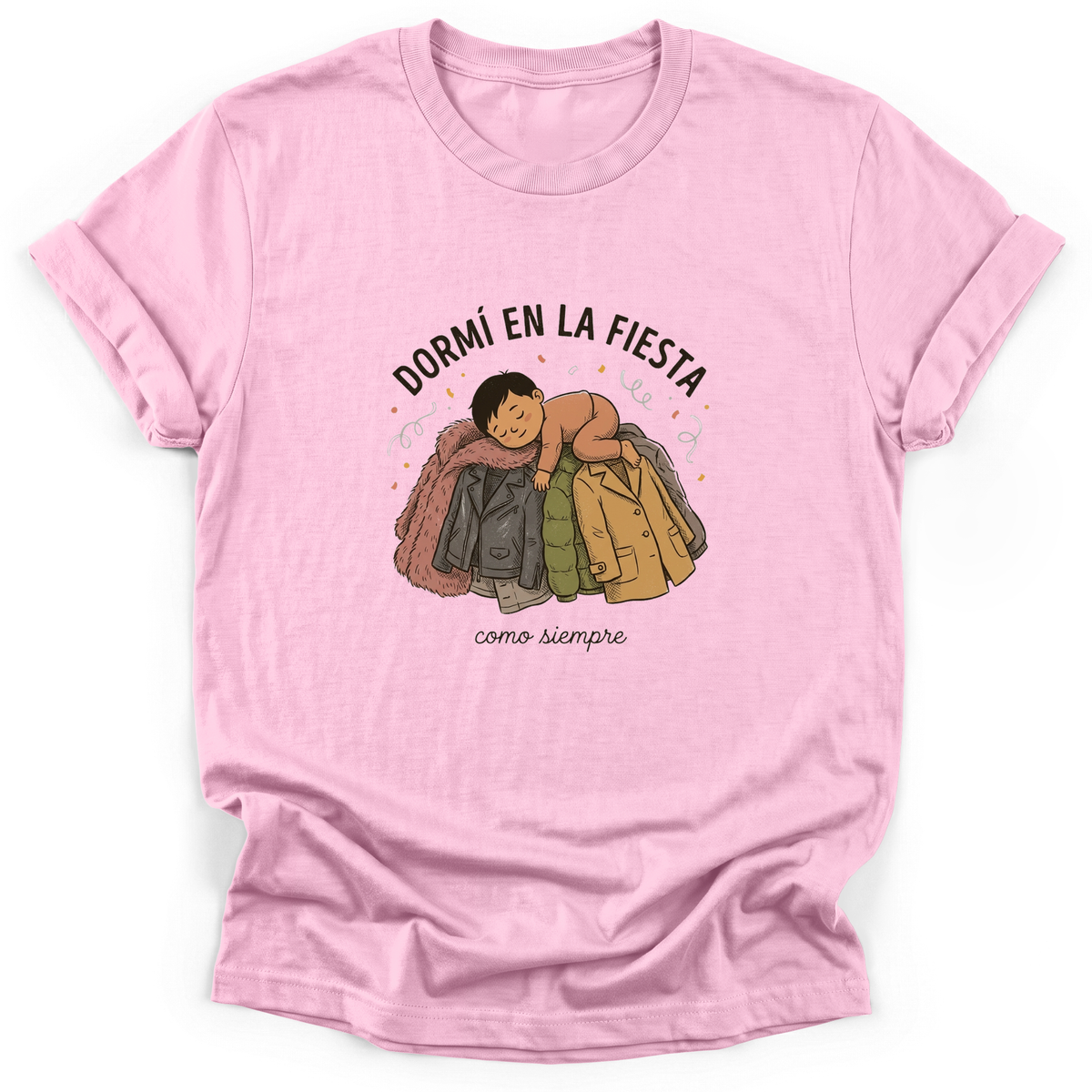 Cultura Estampada — Light Pink