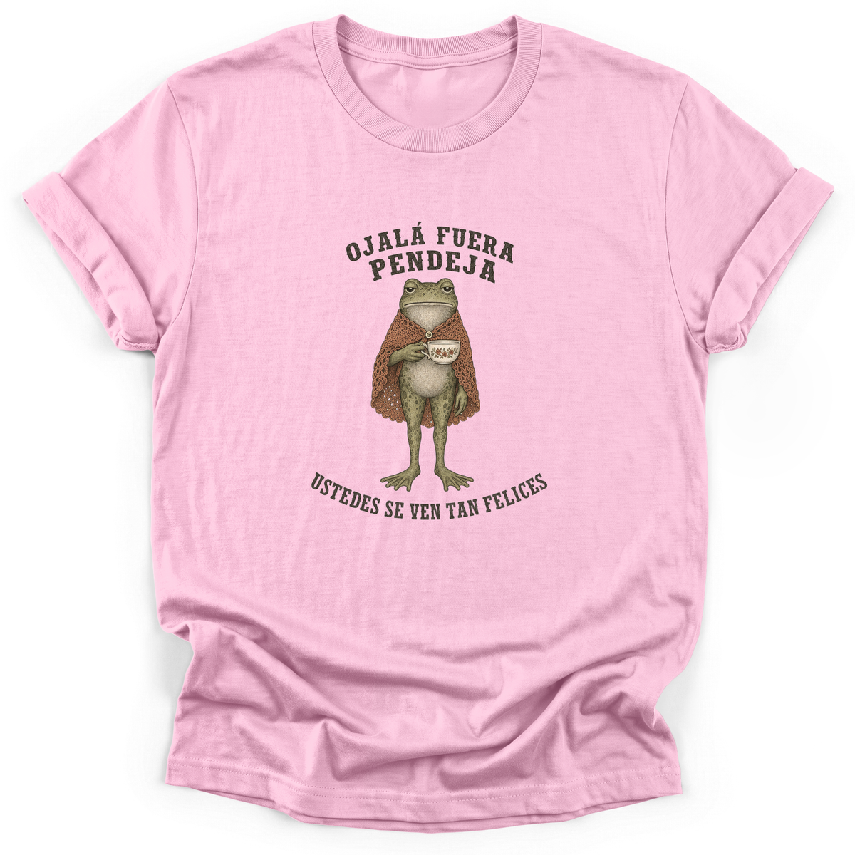 Cultura Estampada — Light Pink