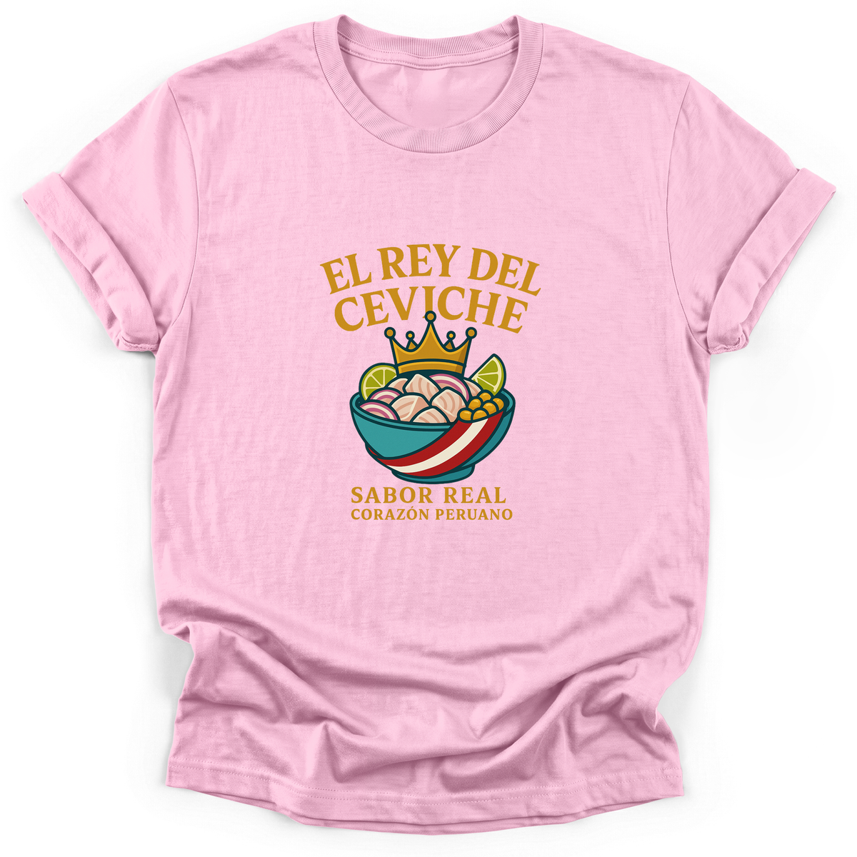Cultura Estampada — Light Pink