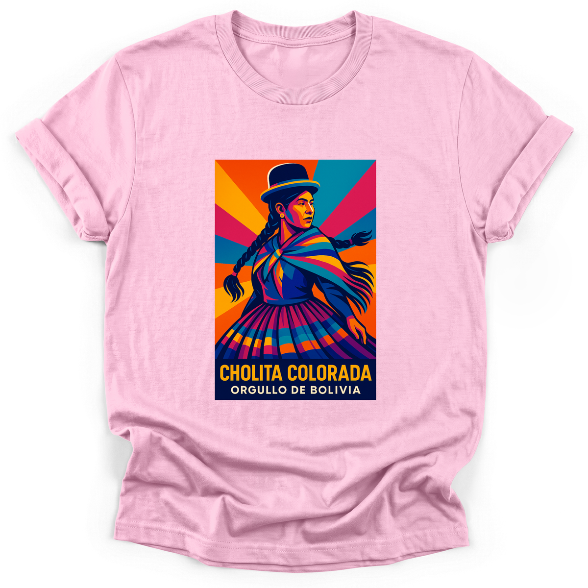 Cultura Estampada — Light Pink