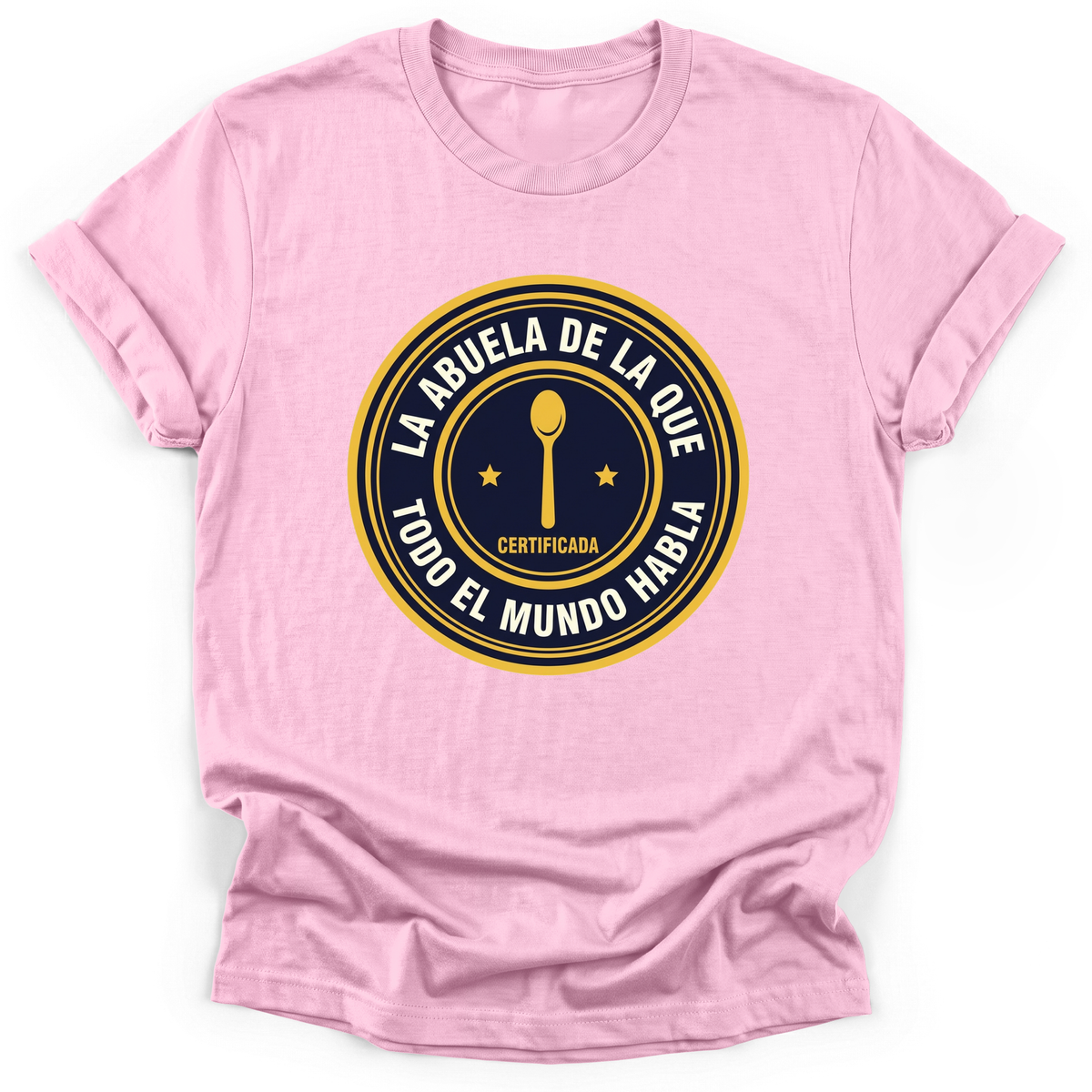 Cultura Estampada — Light Pink