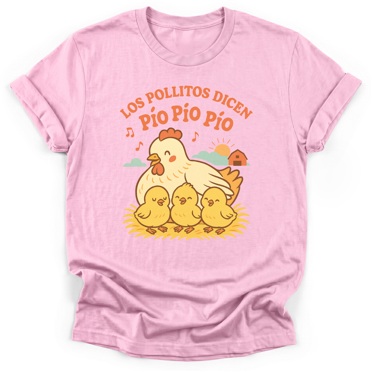 Cultura Estampada — Light Pink