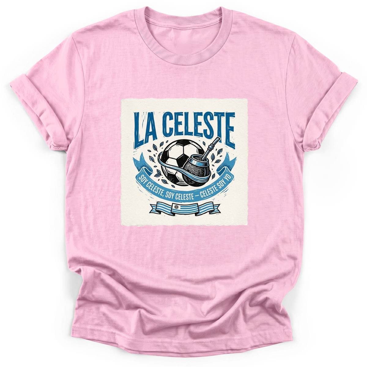 Cultura Estampada — Light Pink