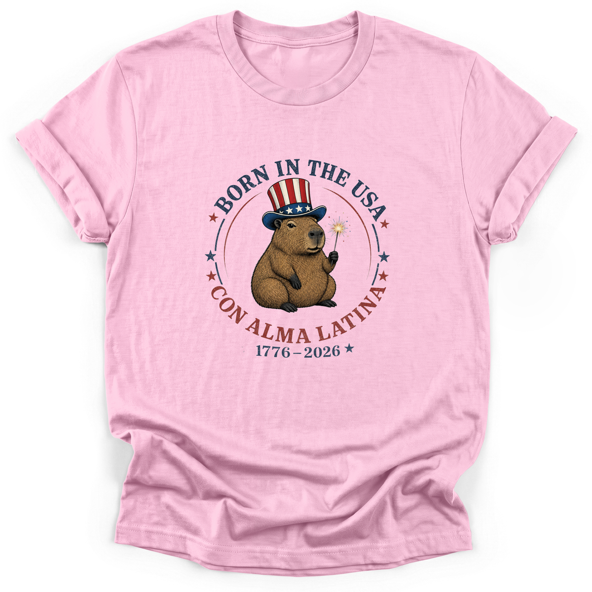 Cultura Estampada — Light Pink