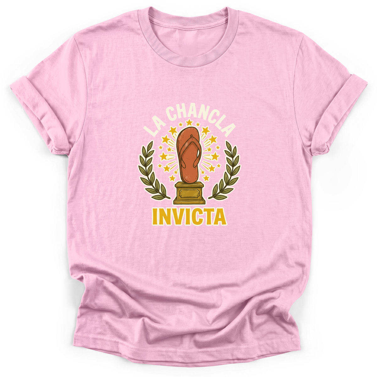 Cultura Estampada — Light Pink